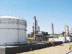 烏海龍達(dá)煤化工供熱板式換熱機(jī)組