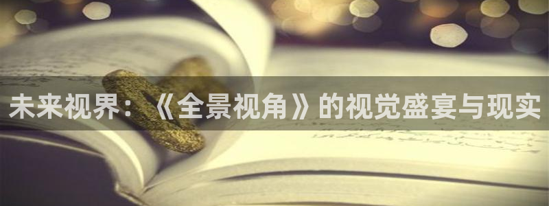 木瓜影院高清影院：未來視界：《全景視角》的視覺盛宴與現(xiàn)實(shí)